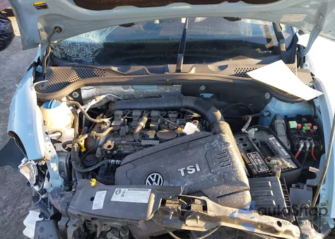 2014 Volkswagen Beetle 1.8T z USA, uszkodzony, nr VIN 3VWH07AT6EM659531